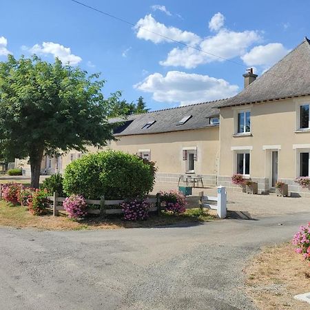 Chambre D'Hotes - La Rigaudiere Le Theil-de-Bretagne エクステリア 写真