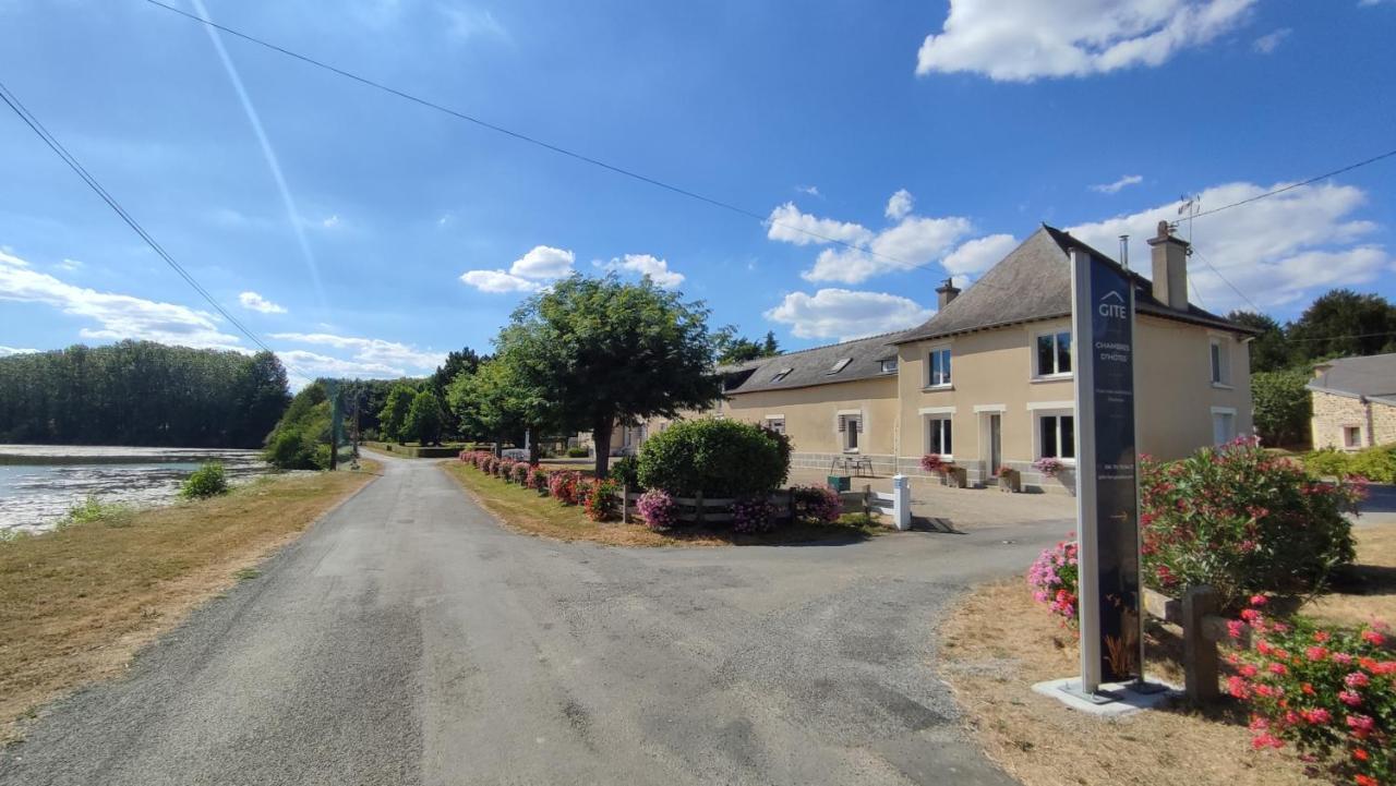 Chambre D'Hotes - La Rigaudiere Le Theil-de-Bretagne エクステリア 写真