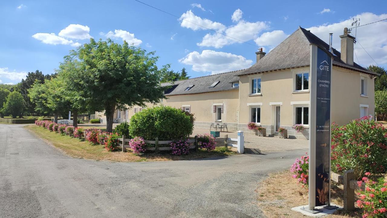 Chambre D'Hotes - La Rigaudiere Le Theil-de-Bretagne エクステリア 写真