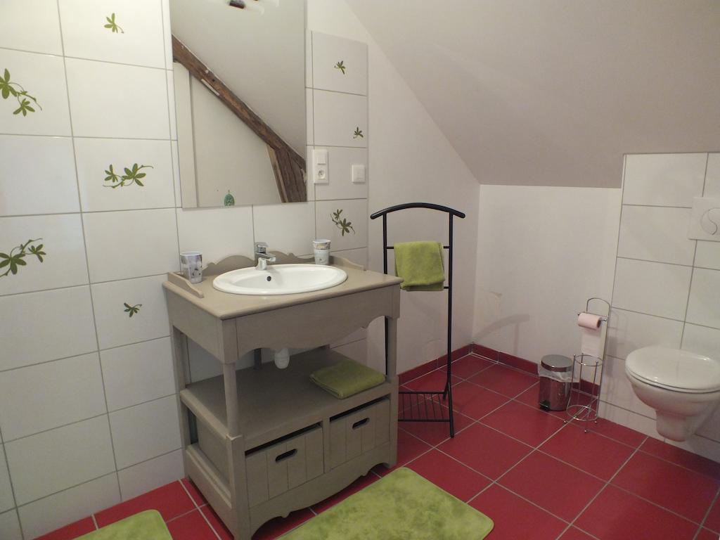 Chambre D'Hotes - La Rigaudiere Le Theil-de-Bretagne 部屋 写真