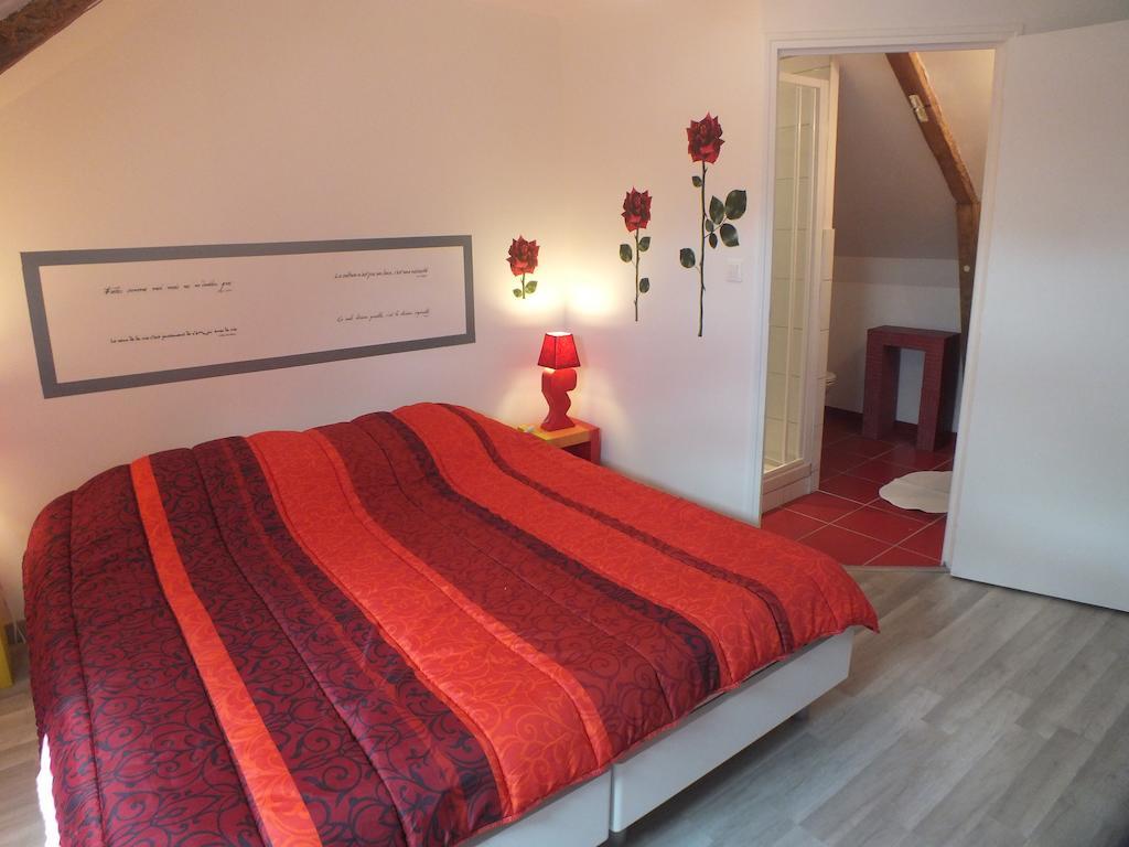 Chambre D'Hotes - La Rigaudiere Le Theil-de-Bretagne 部屋 写真