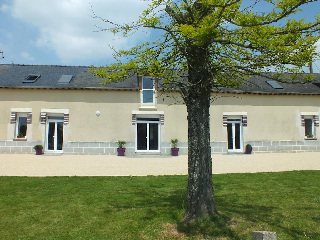 Chambre D'Hotes - La Rigaudiere Le Theil-de-Bretagne エクステリア 写真