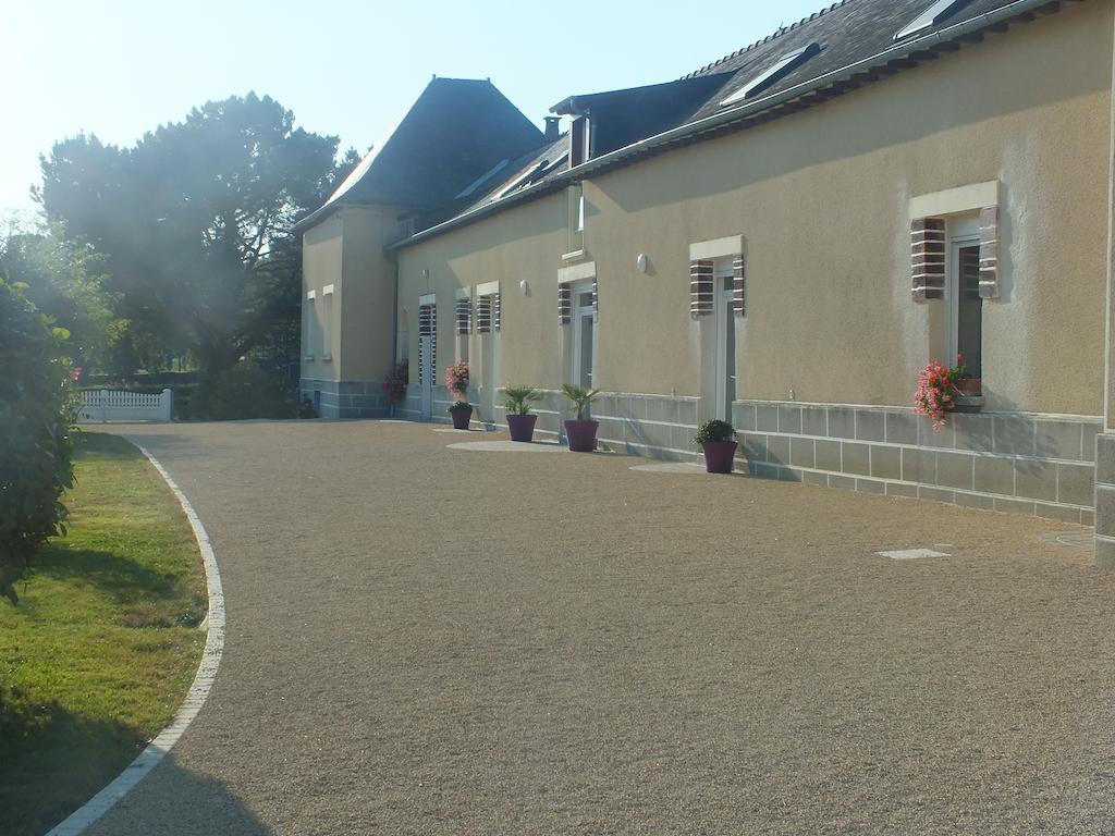 Chambre D'Hotes - La Rigaudiere Le Theil-de-Bretagne エクステリア 写真